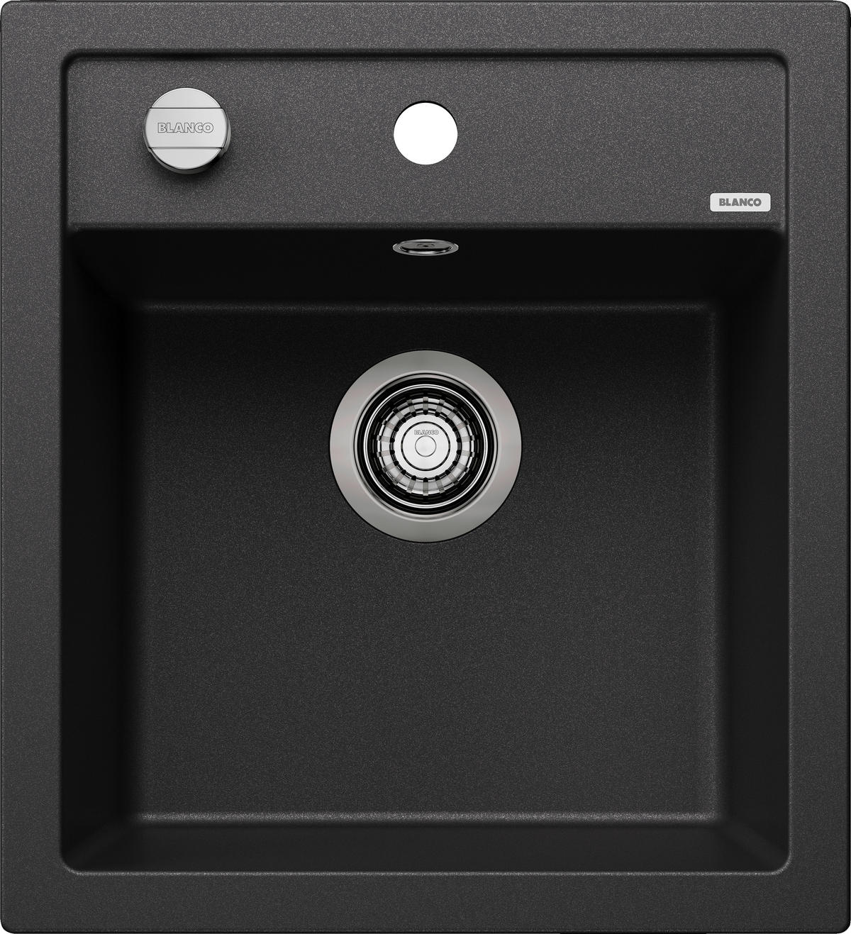 SPÜLE 517156  - Anthrazit, Basics, Stein (51/19/46,5cm) - Blanco