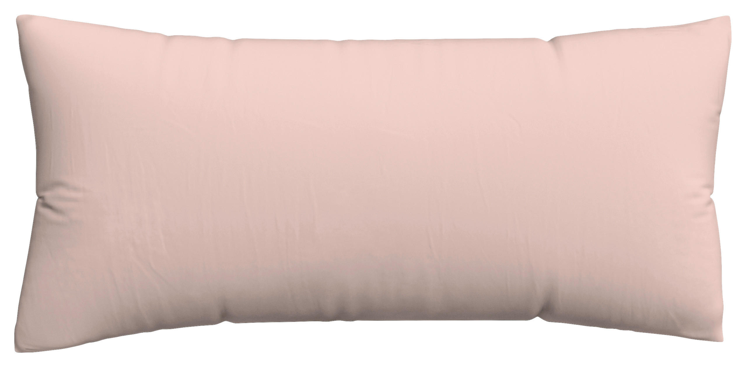 KOPFPOLSTERBEZUG KNITTED JERSEY 40/80 cm  - Hellrosa, Basics, Textil (40/80cm) - Schlafgut