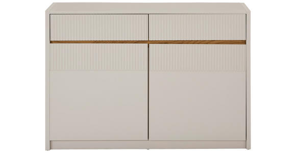 KOMMODE  in 117/80/40 cm  - Kaschmir/Eichefarben, Trend, Holzwerkstoff (117/80/40cm) - Xora