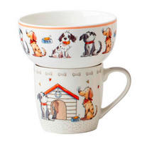 HRNČEK NA KÁVU nový kostný porcelán (new bone china) keramika  - Lifestyle, keramika - Novel