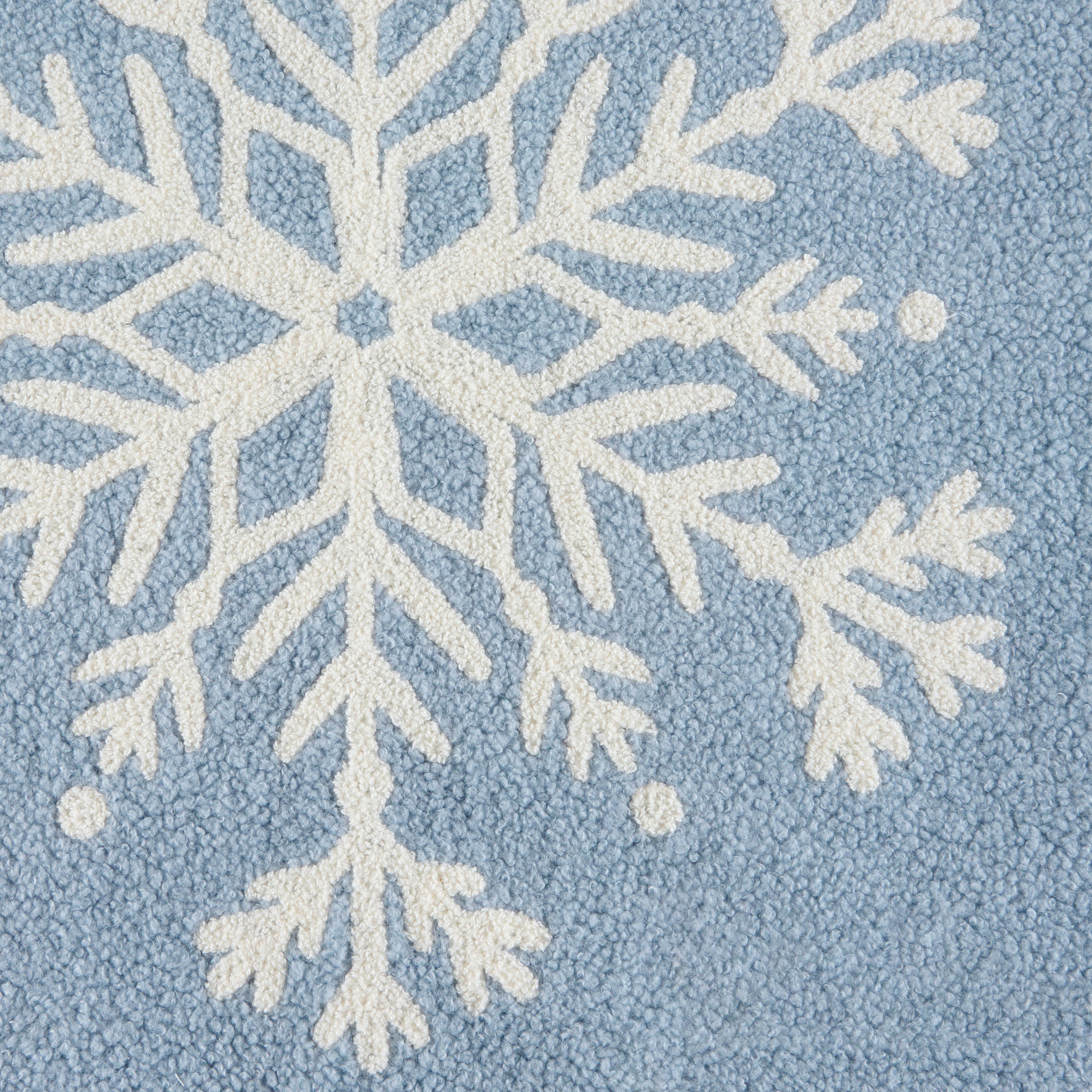 ZIERKISSEN  45/45 cm   - Blau, KONVENTIONELL, Textil (45/45cm) - X-Mas
