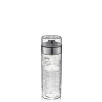 DRESSINGSHAKER - Edelstahlfarben/Transparent, Konventionell, Glas/Kunststoff (6,7/20,3cm) - Gefu