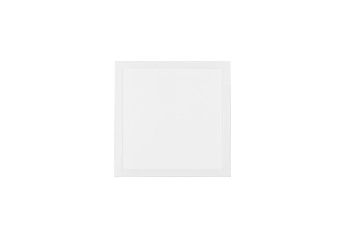 LED-DECKENLEUCHTE 29.5/6/29.5 cm   - Weiß, Basics, Metall (29.5/6/29.5cm)