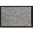 FUßMATTE 60/90 cm Bali  - Grau, KONVENTIONELL, Textil (60/90cm) - Boxxx