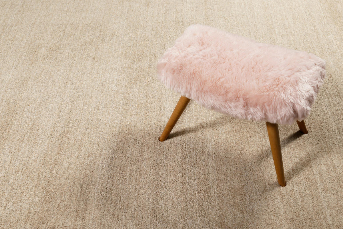 HOCHFLORTEPPICH 80/150 cm Loft Hellbraun  - Hellbraun, KONVENTIONELL, Textil (80/150cm) - Esprit