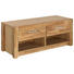 GARDEROBENBANK 100/43/40 cm - Eichefarben/Silberfarben, KONVENTIONELL, Holz/Metall (100/43/40cm) - Landscape GARDEROBENBANK 100/43/40 cm - Eichefarben/Silberfarben, KONVENTIONELL, Holz/Metall (100/43/40cm) - Landscape