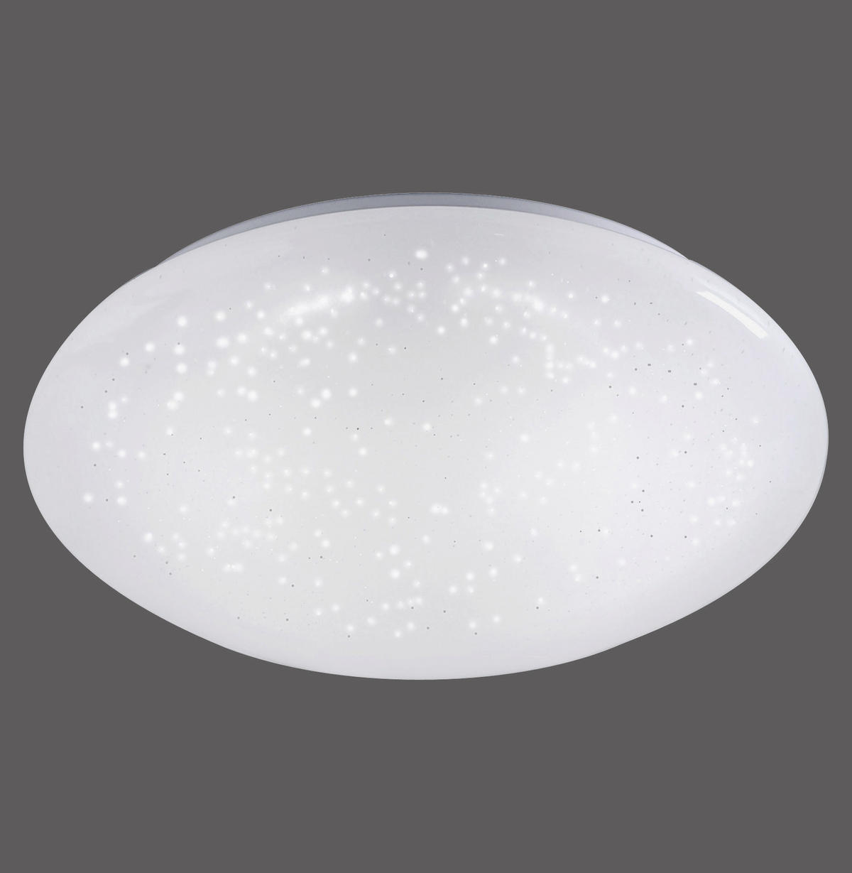 LED-DECKENLEUCHTE Skyler 35/35/12 cm   - Weiß, Basics, Kunststoff (35/35/12cm)