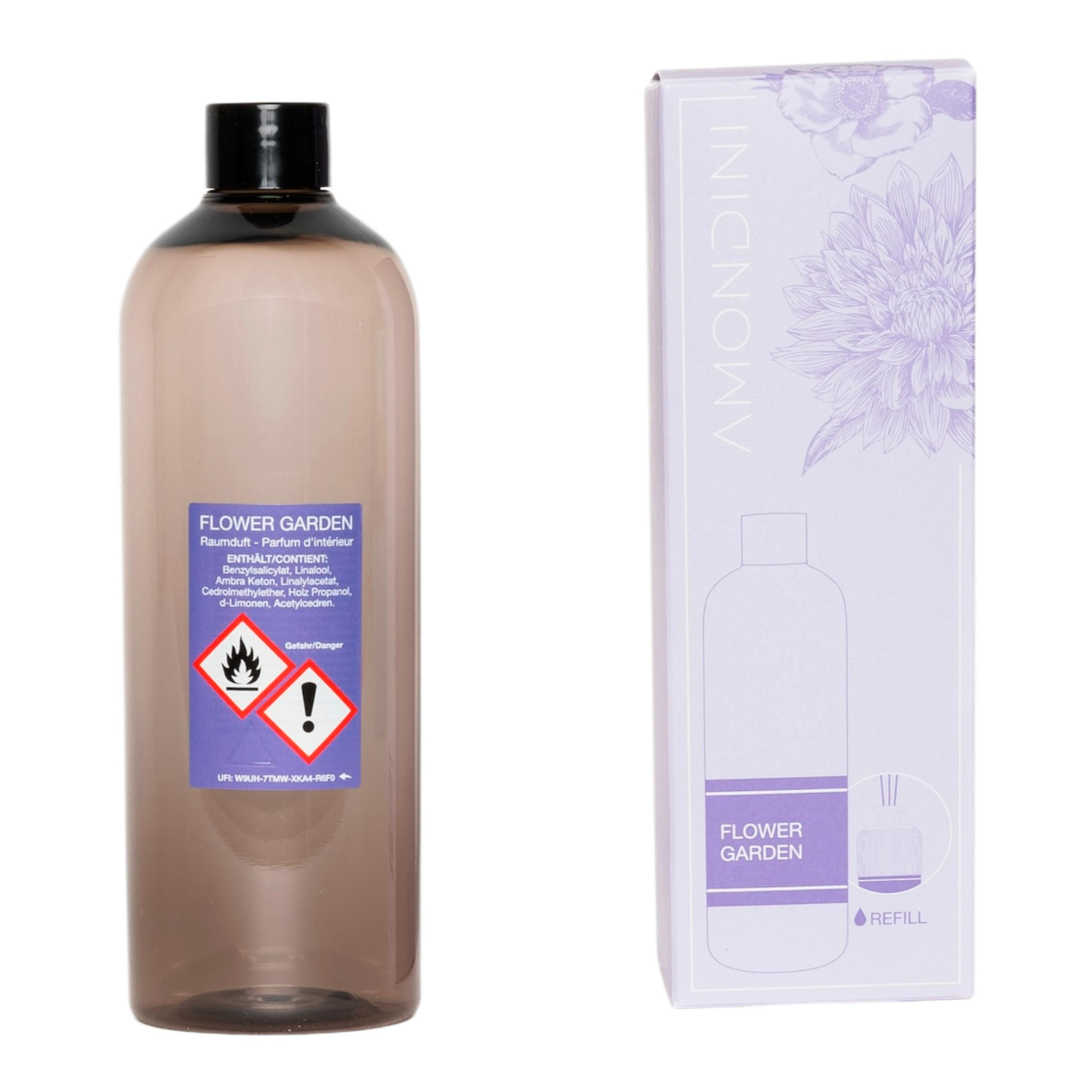 RAUMDUFT-NACHFÜLLUNG 500 ml   - Lila, Basics, Kunststoff (500ml)