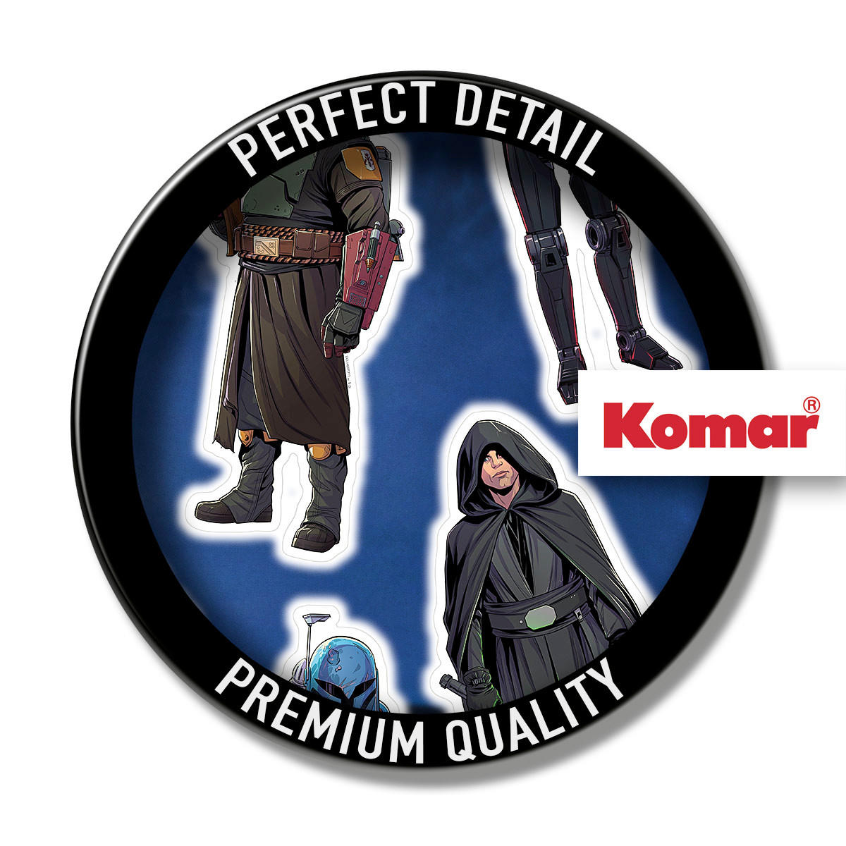 VÄGGDEKALER 100/70 cm     - multicolor, Basics, plast (100/70cm) - Komar