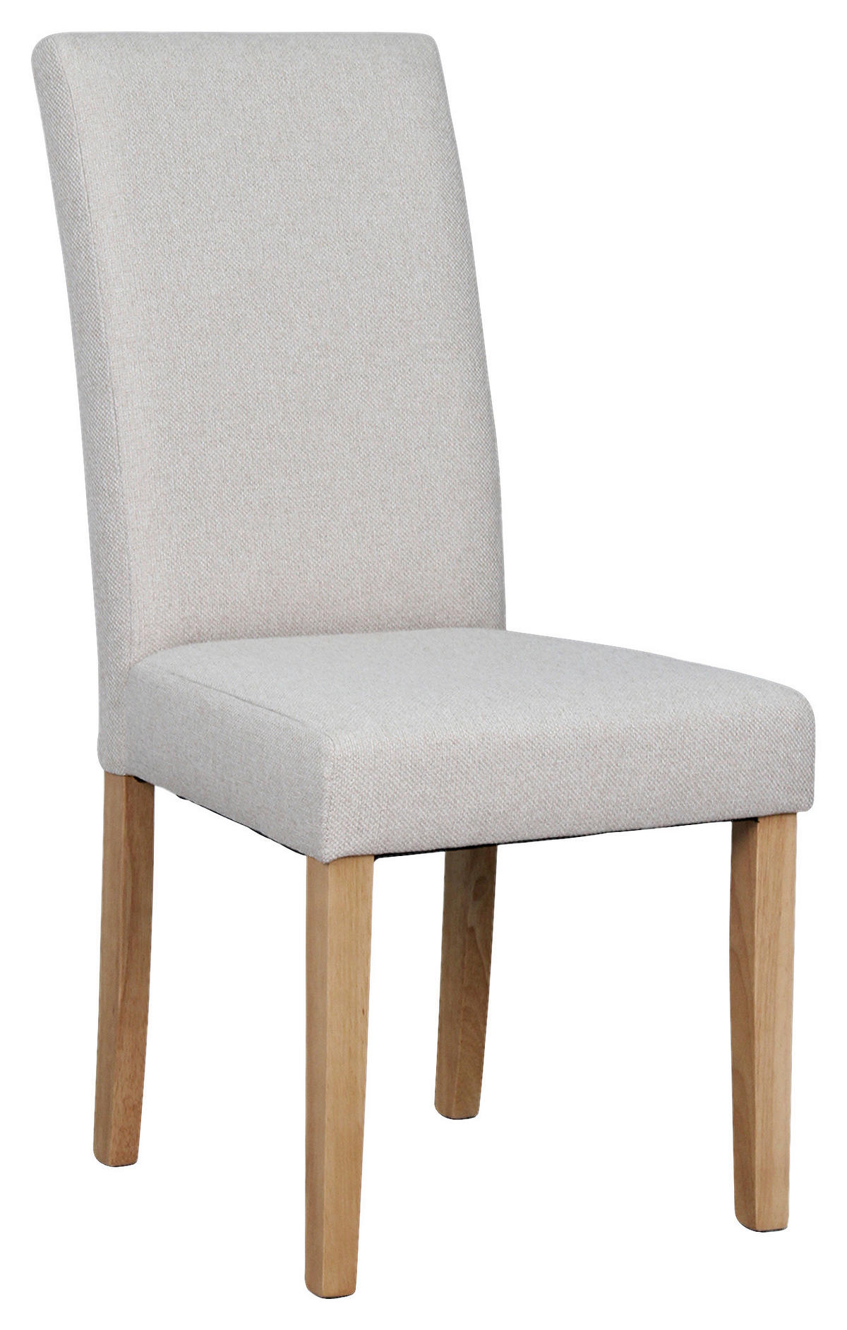 STUHL-SET - Taupe/Braun, MODERN, Holz/Textil (47/99,5/60cm) - MID.YOU