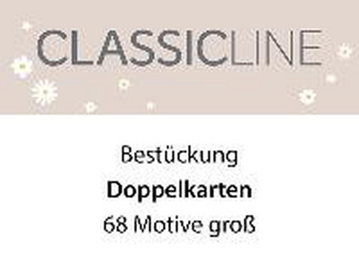 KARTENSET   Multicolor  - Multicolor, Basics, Papier (17/12cm)