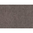 ECKSOFA in Chenille, Mikrofaser Haselnussfarben  157/299 cm  - Schwarz/Haselnussfarben, Design, Textil/Metall (157/299cm) - Dieter Knoll