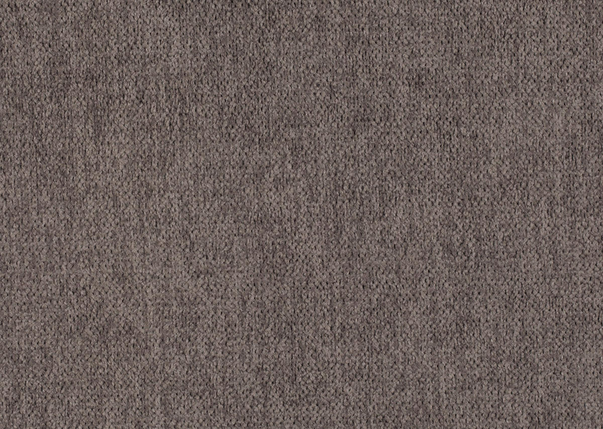 ECKSOFA in Chenille, Mikrofaser Haselnussfarben  - Schwarz/Haselnussfarben, Design, Textil/Metall (157/299cm) - Dieter Knoll