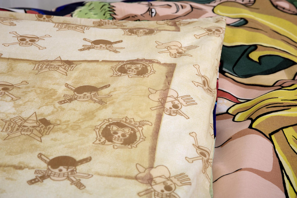 JUGENDBETTWÄSCHE One Piece Renforcé 135/200 cm  - Multicolor, Trend, Textil (135/200cm) - Herding