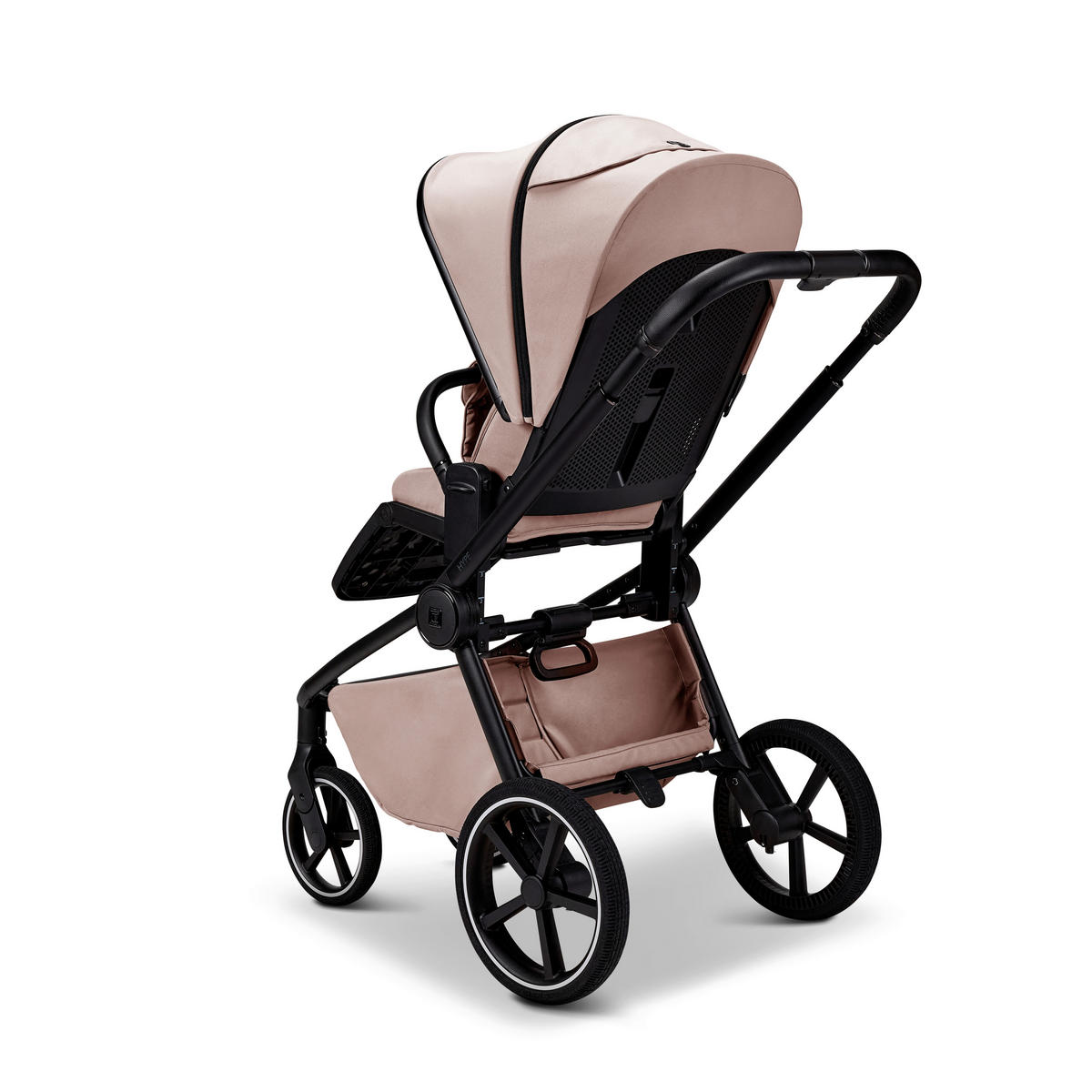 BUGGY Hype  - Sandfarben/Schwarz, Basics, Textil (96/57/114cm) - Moon