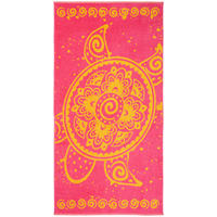 BRISAČA ZA NA PLAŽO  PALMA     90/180 cm        roza, pink  - roza/pink, Konvencionalno, tekstil (90/180cm) - Esposa