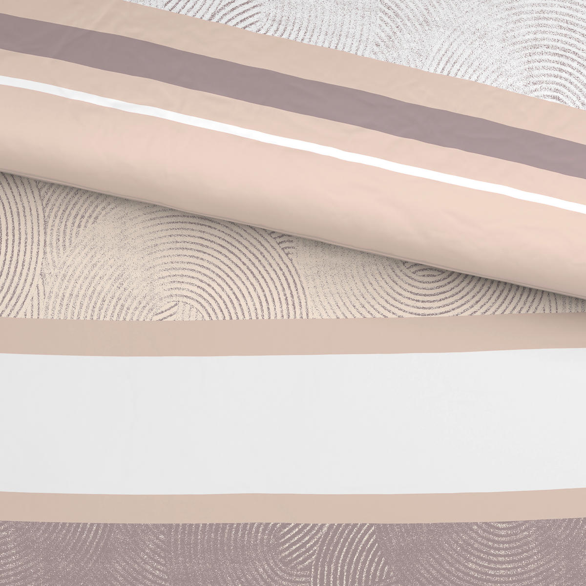 BETTWÄSCHE CUBY Satin 140/200 cm  - Grau, KONVENTIONELL, Textil (140/200cm) - Esposa