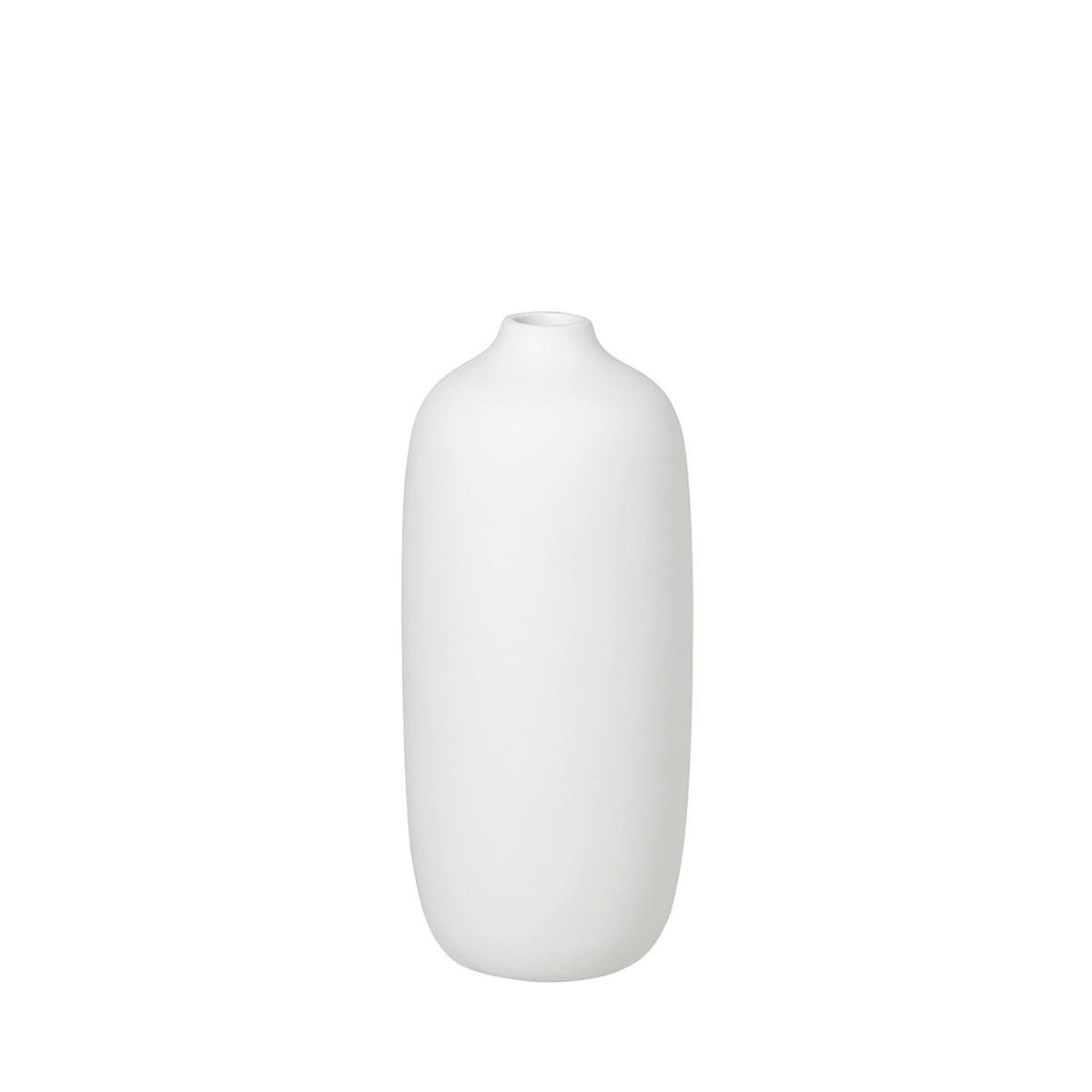 VASE CEOLA 18 cm  - Weiß, Design, Keramik (8/18cm) - Blomus