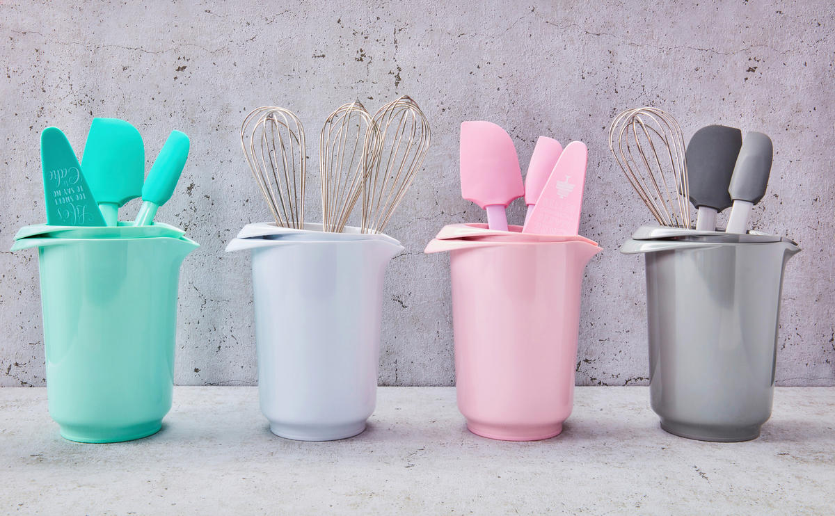 TORTENHEBER - Türkis, Basics, Kunststoff (6/26cm) - Birkmann