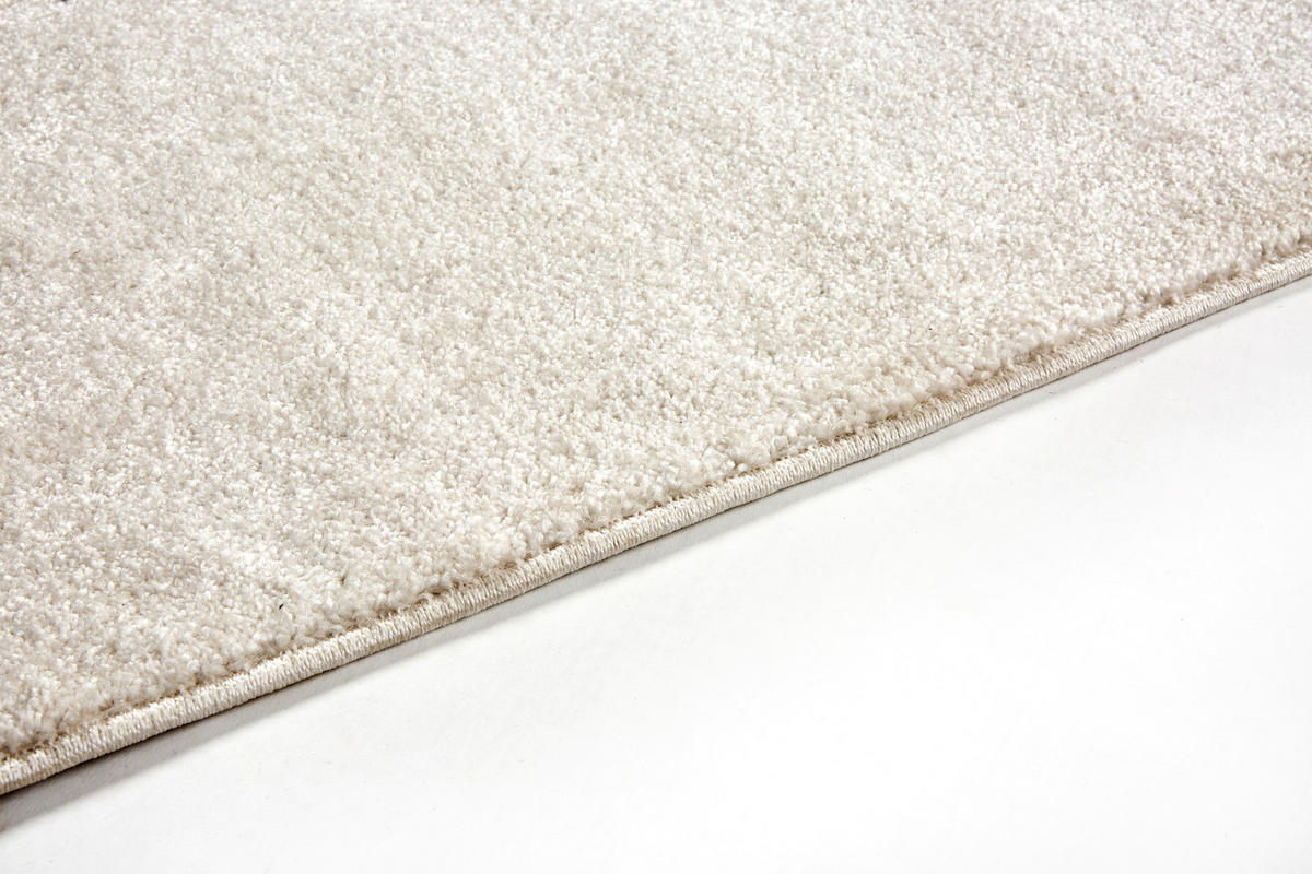 WEBTEPPICH 133/190 cm Sam Creme rechteckig  - Creme, Basics, Kunststoff (133/190cm) - Astra