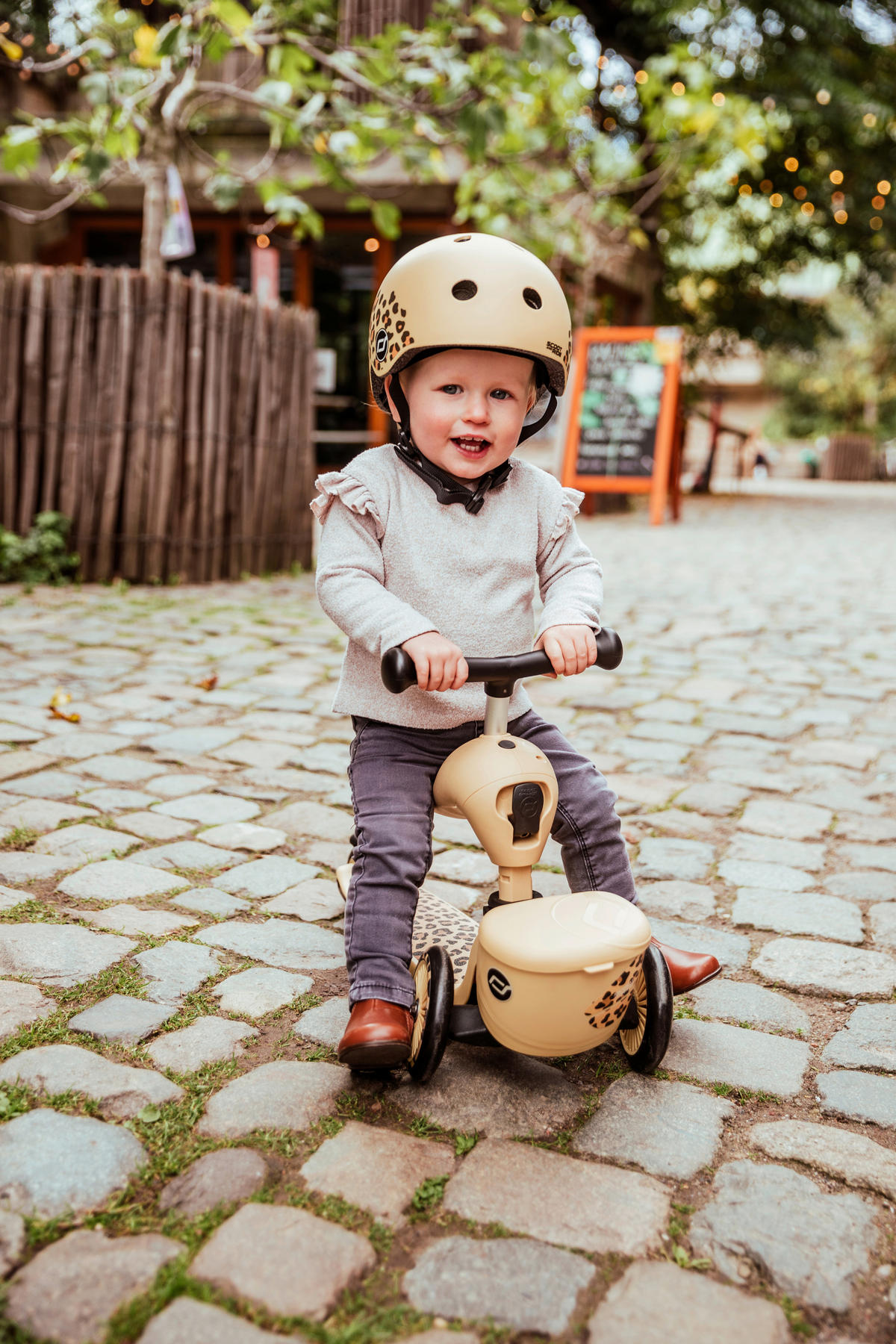 KINDERSCOOTER HIGHWAYKICK  - Trend, Kunststoff/Metall (24/37/55cm) - Scoot and Ride