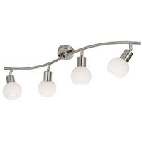 STRAHLER 70,5/9/21 cm   - Opal/Weiß, Basics, Glas/Metall (70,5/9/21cm) - Novel