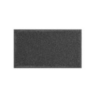 BADEMATTE Grund Anthrazit 65/115 cm  - Anthrazit, Basics, Kunststoff/Textil (65/115cm) - Grund