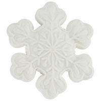 DEKORAČNÍ POLŠTÁŘ  - bílá, Konvenční, textil (43/43/5cm) - X-Mas