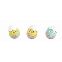 RASSEL Hape Baby Spielzeug  - Multicolor, Basics, Holzwerkstoff/Kunststoff (5,3/6,5/5,3cm) - Hape
