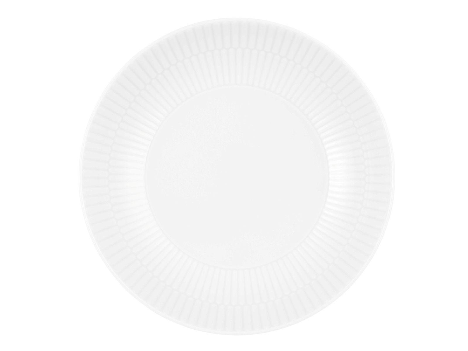 HLUBOKÝ TALÍŘ porcelán keramika 21 cm - bílá, Konvenční, keramika (21cm) - Seltmann Weiden