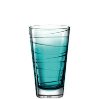 LONGDRINKGLAS 280 ml  - Türkis, KONVENTIONELL, Glas (280ml) - Leonardo