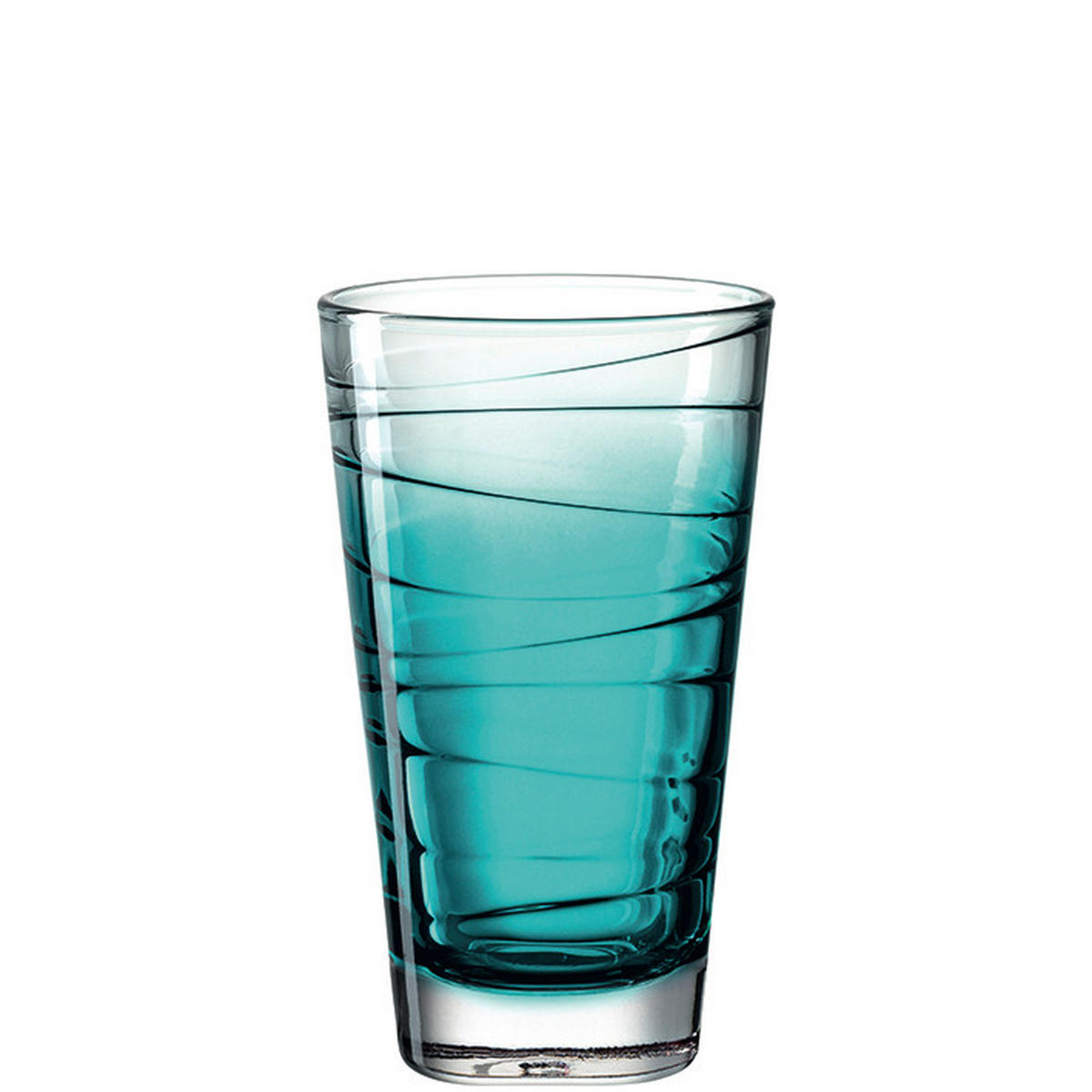 LONGDRINKGLAS 280 ml  - Türkis, KONVENTIONELL, Glas (280ml) - Leonardo