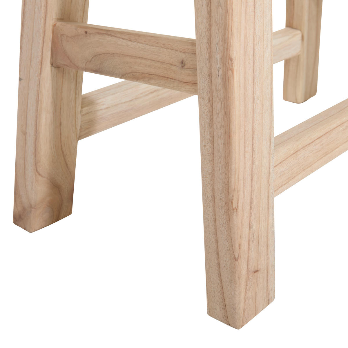 TABURET, dřevo, 55/56/30 cm - přírodní barvy, Design, dřevo (55/56/30cm) - Livetastic