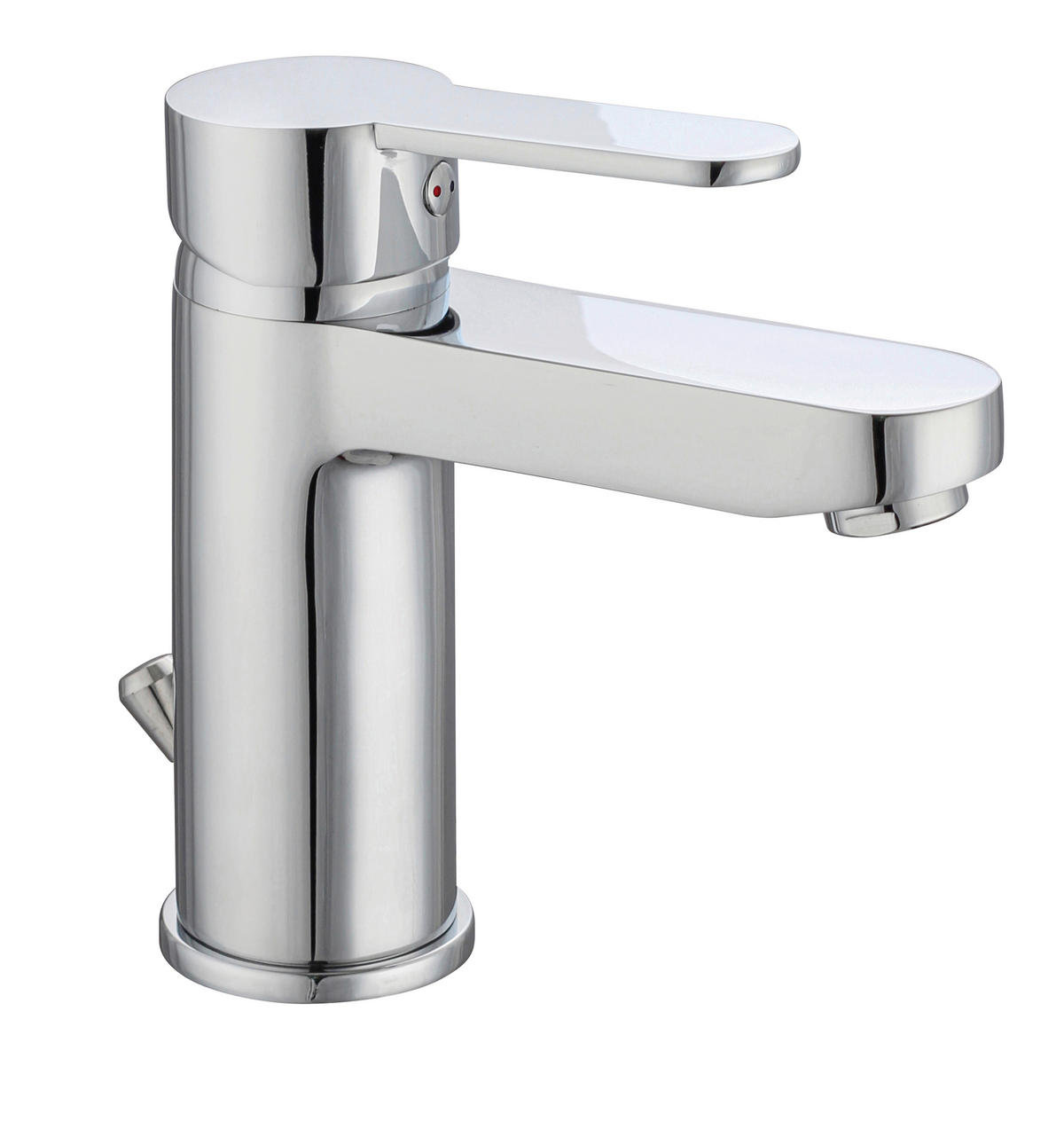 WASCHTISCHARMATUR 5,5/16,0/15,5 cm  - Chromfarben, Basics, Metall (5,5/16,0/15,5cm) - Xora