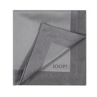 SERVIETA IZ BLAGA  SIGNATURE  50/50 cm       platinaste barve  - platinaste barve, Basics, tekstil (50/50cm) - Joop!