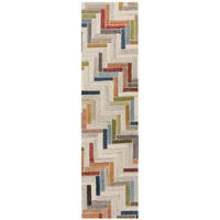 HANDWEBTEPPICH 60/230 cm RUSSO Multicolor  - Multicolor, KONVENTIONELL, Textil (60/230cm)