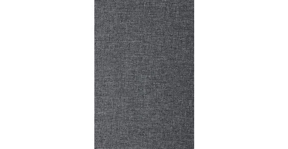 DREHSTUHL Netzbespannung, Webstoff Grau, Schwarz  - Schwarz/Grau, MODERN, Kunststoff/Textil (60/86-98/60cm) - Xora