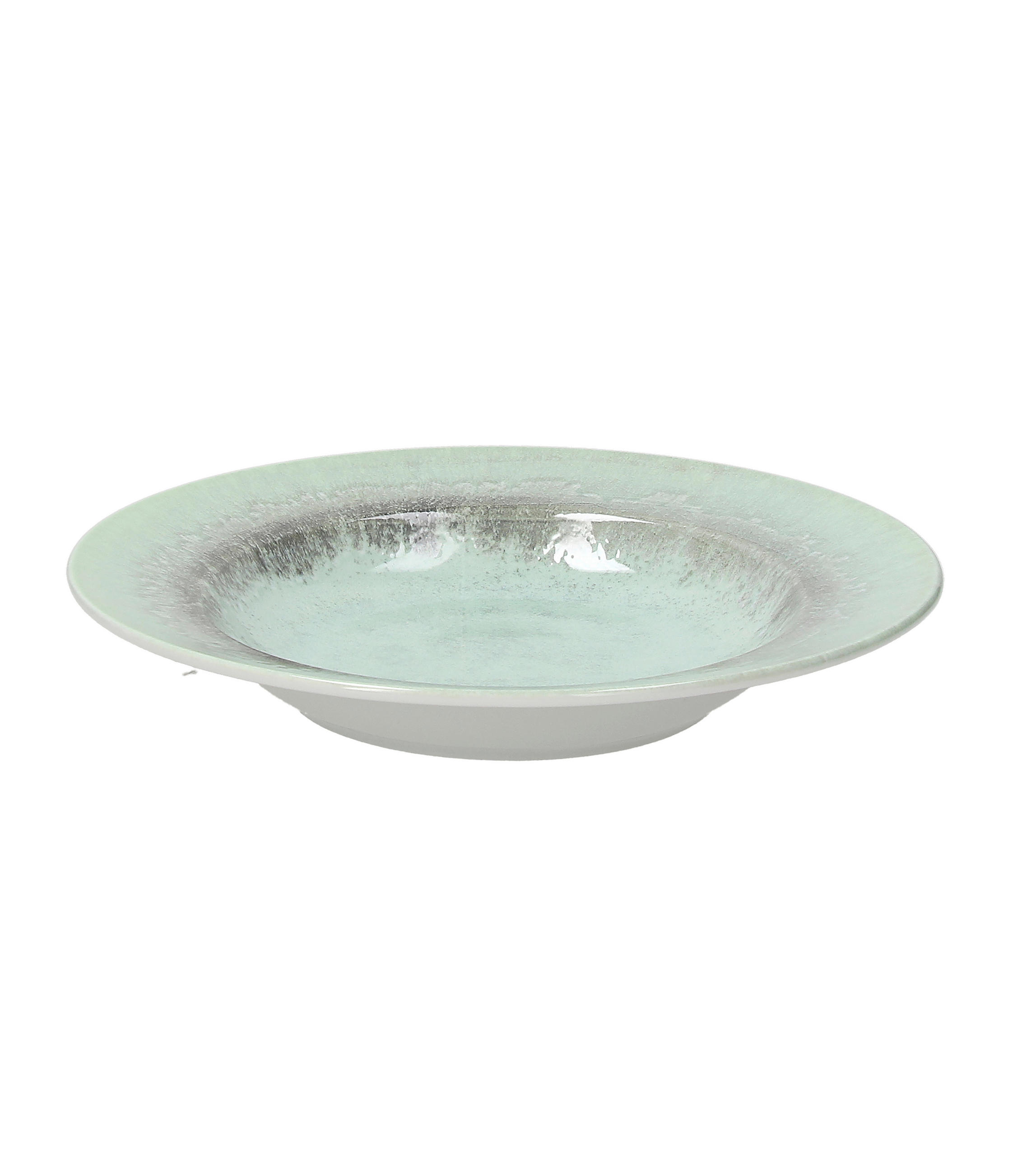 TÁNYÉR 28 cm  - zöld, Design, kerámia (28cm)