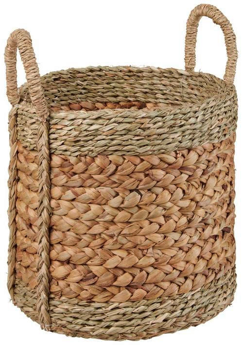KOŠ NA DŘEVO KE KRBU přírodní barvy - přírodní barvy, Basics, přírodní materiály (28/26cm) - Landscape