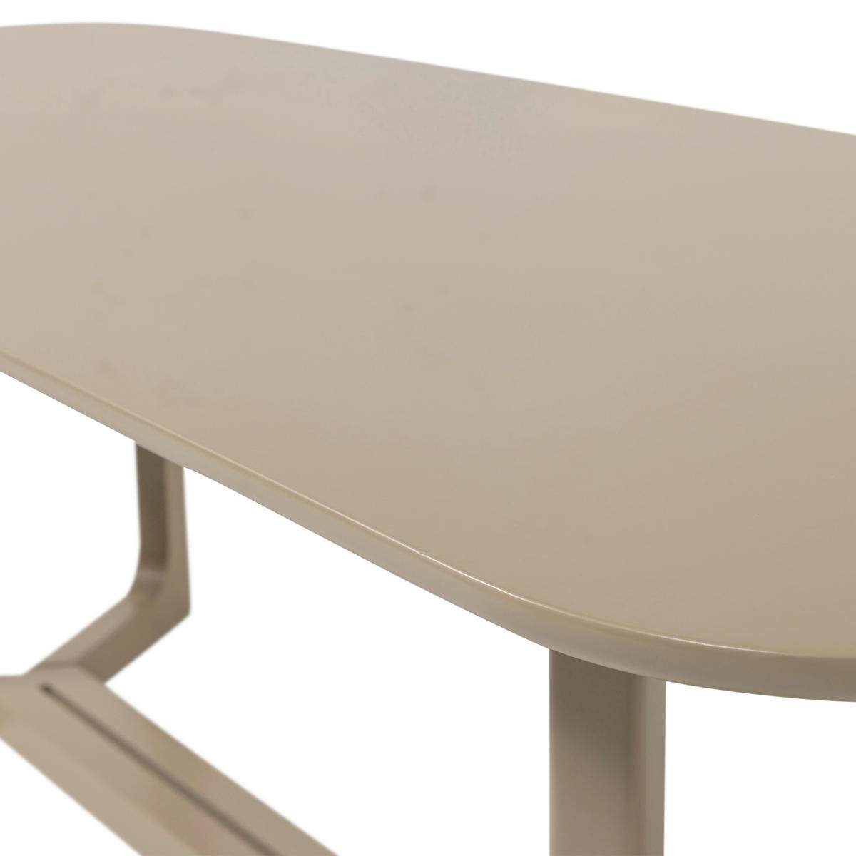 ESSTISCH Mangoholz massiv rechteckig Schlammfarben  - Schlammfarben, MODERN, Holz (240/90/76cm) - Livetastic