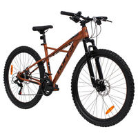 MOUNTAINBIKE 27,5 Zoll Kinder  - Hellbraun, Basics, Metall (68/101/177cm)