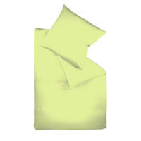 BETTWÄSCHE Satin 240/220 cm  - Grün, Basics, Textil (240/220cm) - Fleuresse