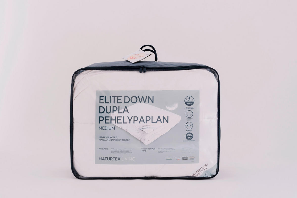 TÉLI PAPLAN 200/220 cm  - fehér, Basics, textil (200/220cm) - Naturtex