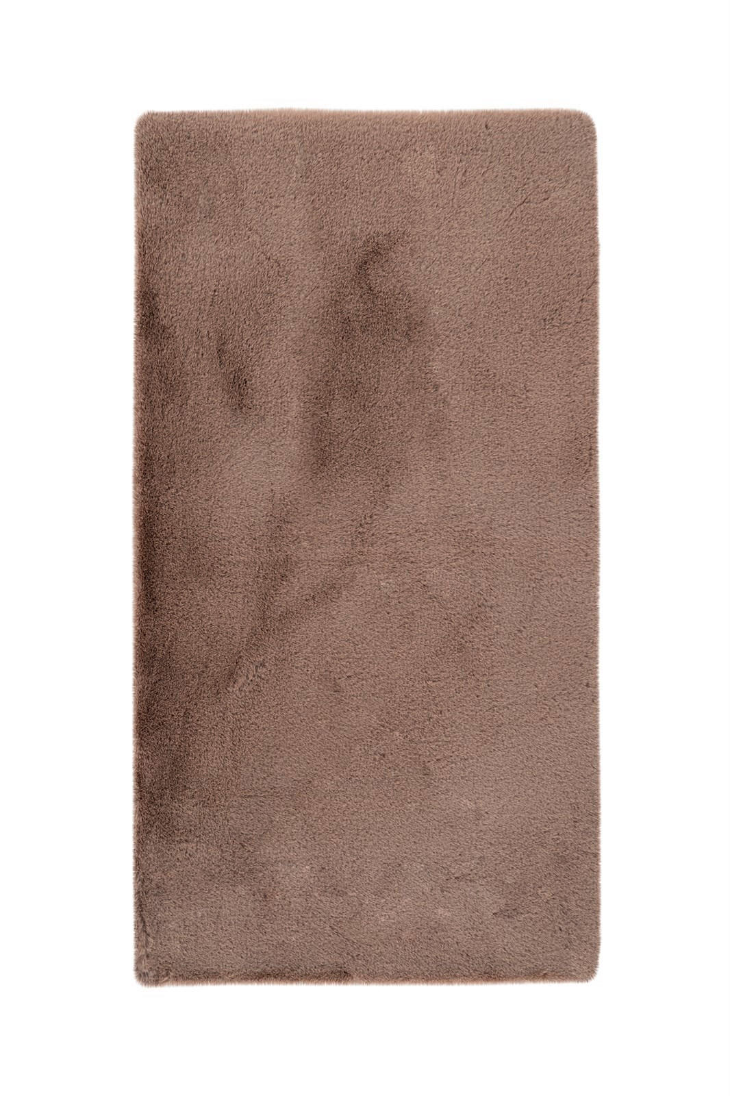 BADEMATTE 70/130 cm Beige  - Beige, KONVENTIONELL, Kunststoff/Textil (70/130cm)