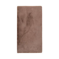 HOCHFLORTEPPICH 70/130 cm Rabbit Light 225 Dunkelbeige Beige  - Beige, KONVENTIONELL, Kunststoff/Textil (70/130cm)