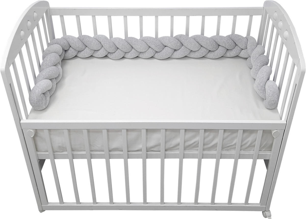 NESTCHENSCHLANGE Trendy    - Hellgrau, Trend, Textil (200cm) - Patinio
