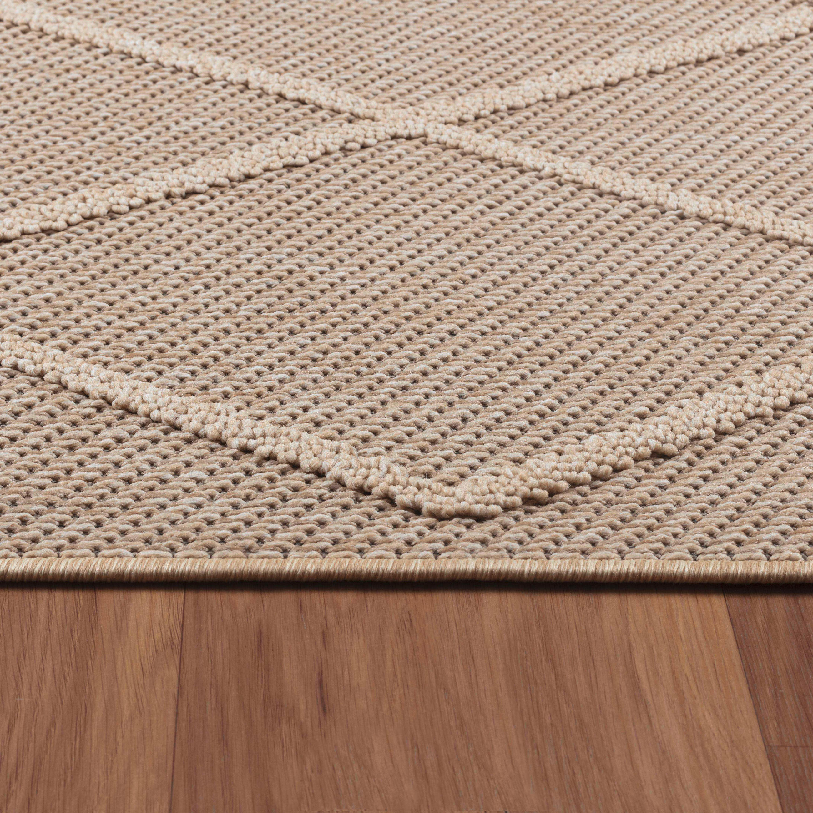 LÖPARE 80/250 cm Patara  - beige, Basics, textil (80/250cm) - Novel