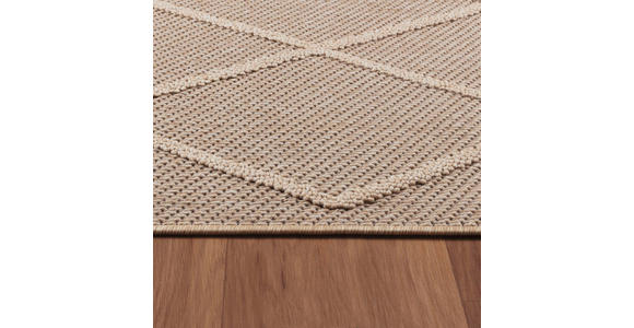 OUTDOORTEPPICH 80/150 cm Patara Beige - Beige, Design, Textil (80/150cm) - Novel
