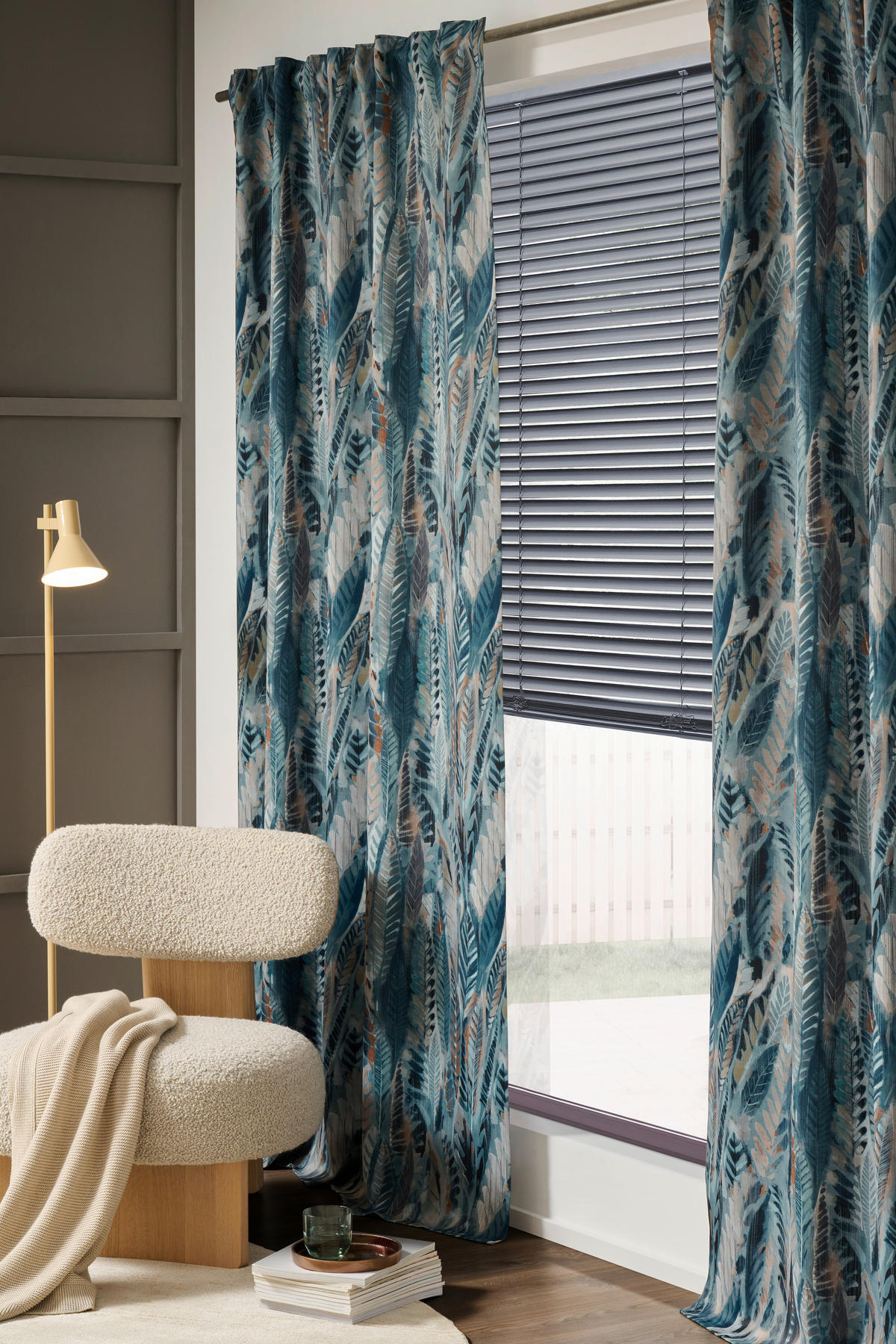 ZATEMŇOVACÍ ZÁVES, zatemnenie, 140/245 cm - olivovozelená, Trend, textil (140/245cm) - Esposa