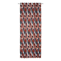 FERTIGVORHANG Verdunkelung  - Rot/Multicolor, Trend, Textil (140/245cm) - Esposa